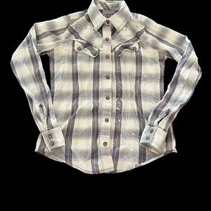 Southern Thread button down Long Sleeve shirt